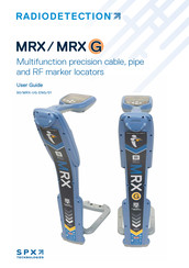 SPX Radiodetection MRX G User Manual