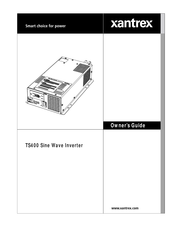 Xantrex TS400 Owner's Manual