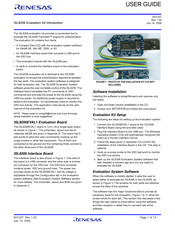 Renesas ISL9206EVAL1 User Manual