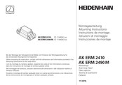 HEIDENHAIN AK ERM 2410 Mounting Instructions