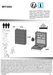 HOM'IN MFF2054 Assembling Instruction
