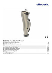 Otto Bock Kenevo 3C60 User Instructions For Use