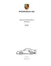 Porsche 911 GT2 2002 Service Information