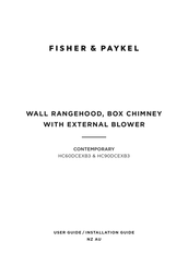 Fisher & Paykel HC90DCEXB3 User Manual