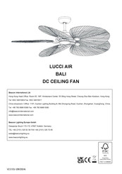 LUCCI Air 21065449 Manual