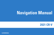 Honda CR-V 2021 Navigation Manual