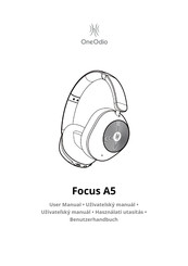 OneOdio A05 Pro User Manual