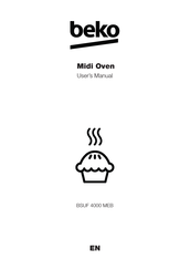 Beko BSUF 4000 MEB User Manual