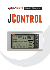 BMPRO JControl Owner's Manual