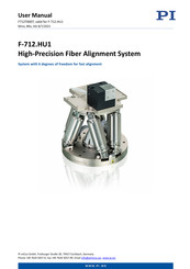 PI H-811K044 User Manual