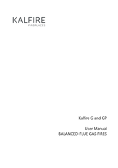 Kalfire GP115/75R User Manual