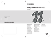 Bosch Professional GSR 18V-90 C Original Instructions Manual