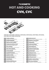 Dometic CVH1350 Installation And Operating Manual