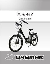 Daymak Paris 48V User Manual