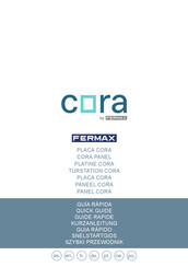 Fermax CORA PANEL Quick Manual