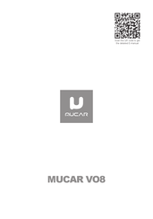 MUCAR VO8 Instructions Manual