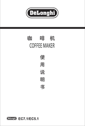 DeLonghi EC5.1 Manual