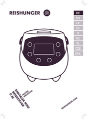 Reishunger 542-MDRK-B User Manual