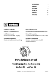 Vetus Uniflex 16 Installation Manual
