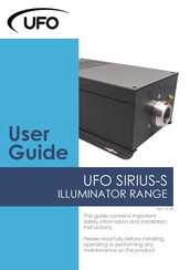 UFO SIRIUS-S User Manual