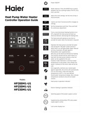 Haier HP330M1-U1 Operation Manual