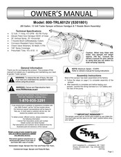 SMA 5301801 Owner's Manual