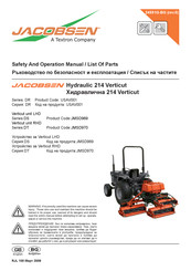 Textron USAV001 Safety And Operation Manual
