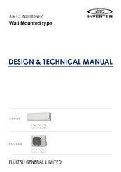 Fujitsu AO G12LLC Series Design & Technical Manual