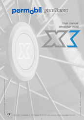 Permobil Panthera X3 User Manual