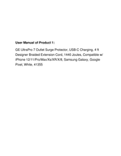 GE 7 Instructions