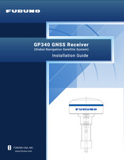 Furuno GP340 Installation Manual