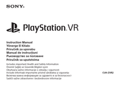 Sony PlayStation VR CUH-ZVR2 Instruction Manual