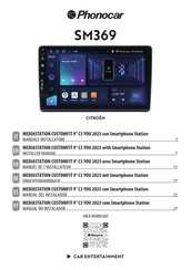 Phonocar SM369 Installer Manual