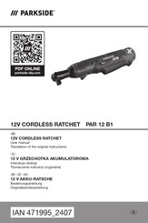 Parkside PAR 12 B1 User Manual