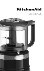 KitchenAid 5KFC3516A User Manual