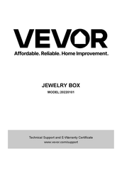 VEVOR 20220101 Manual
