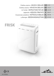 eta FRISK Instructions For Use Manual