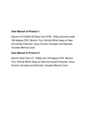 Garmin 010-02505-05 Owner's Manual