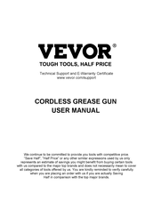 VEVOR LD-8207 Original Instruction