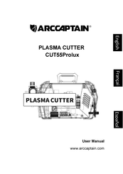 ARCCAPTAIN CUT55Prolux User Manual