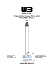 Will Burt Night Scan Vertical 7-25 Operator's Manual