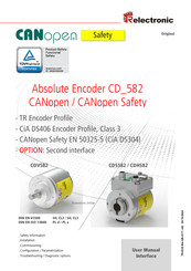 TR-Electronic CDS582 Manual