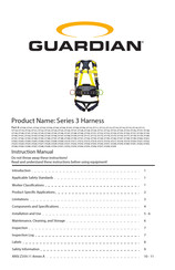 Guardian 37105 Instruction Manual