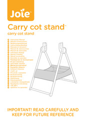 Jole Carry cot stand Instruction Manual