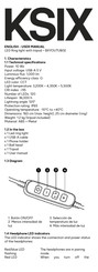 KSIX BXYOUTUB02 User Manual