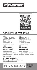 Parkside PPKS 50 A1 Operation And Safety Notes