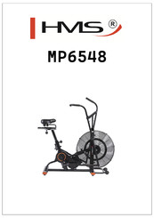 HMS MP6548 Manual Instruction