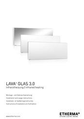 Etherma LAVA 3.0 1000 W Installation And Usage Instructions