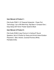 DeWalt DXAM-2260 User Manual