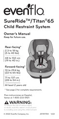 Evenflo SureRide Owner's Manual